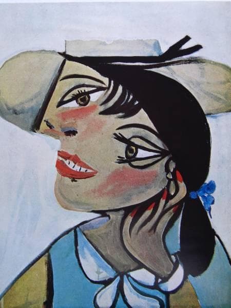 パブロ・ピカソ、ドラ・マール、希少限定画集画、状態良好 - メルカリ