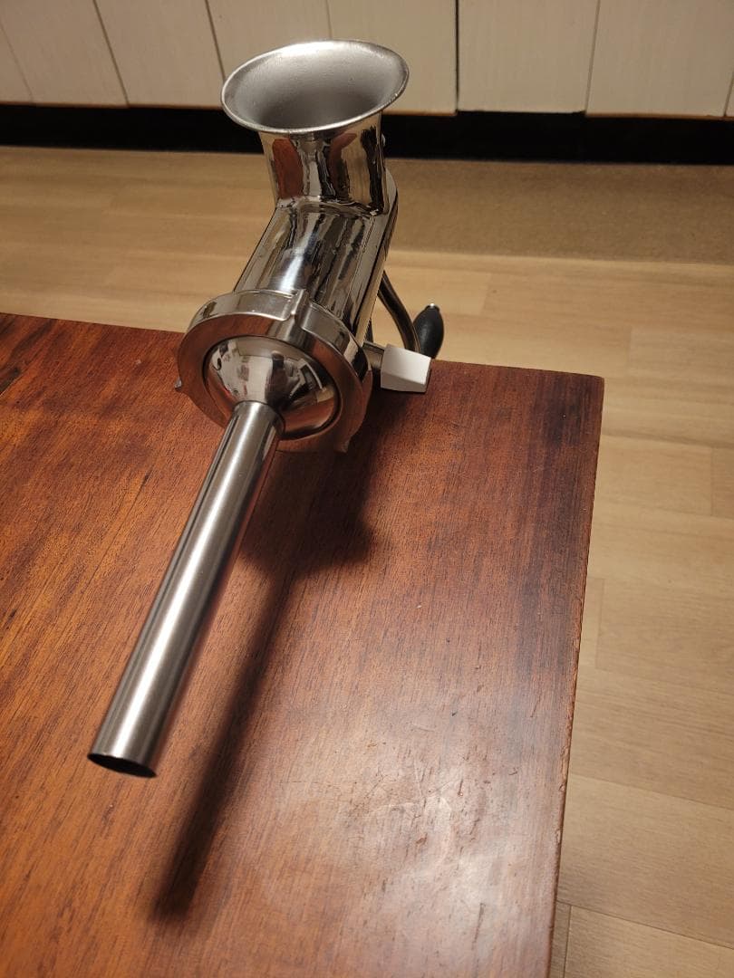 Huanyu ミンチ機 手動式ミンサー ミートチョッパー