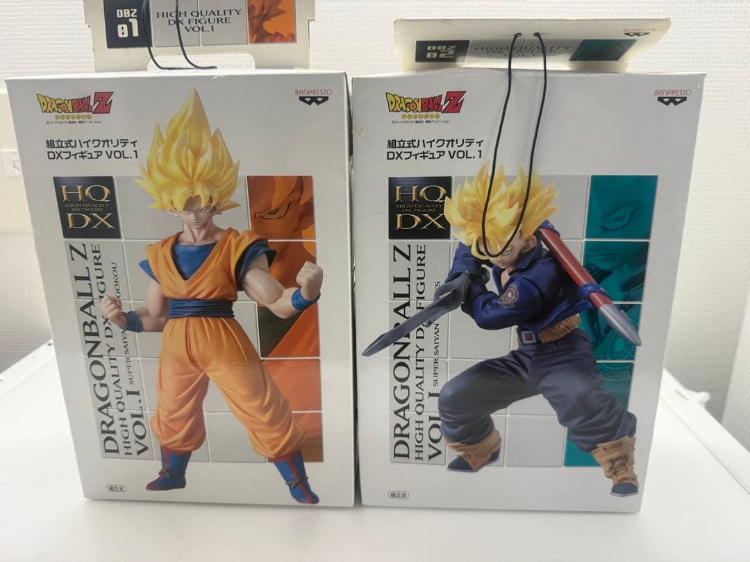 ドラゴンボール フィギュア まとめ　当時物　未開封品　訳あり