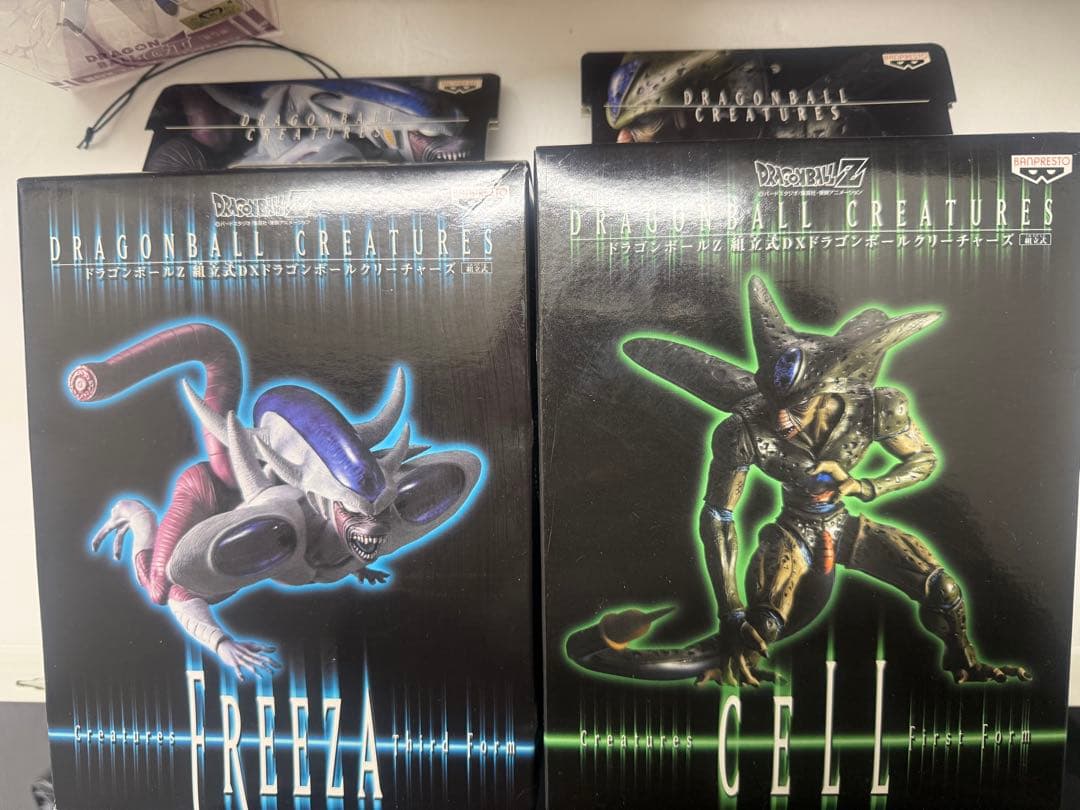 ドラゴンボール フィギュア まとめ　当時物　未開封品　訳あり