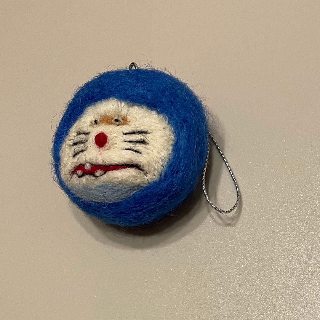 羊毛フェルト ハンドメイド キモカワシリーズ - メルカリ