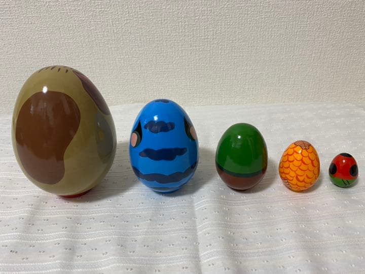 トイストーリー トロイカ 5体セット Toy Story マトリョーシカ - メルカリ