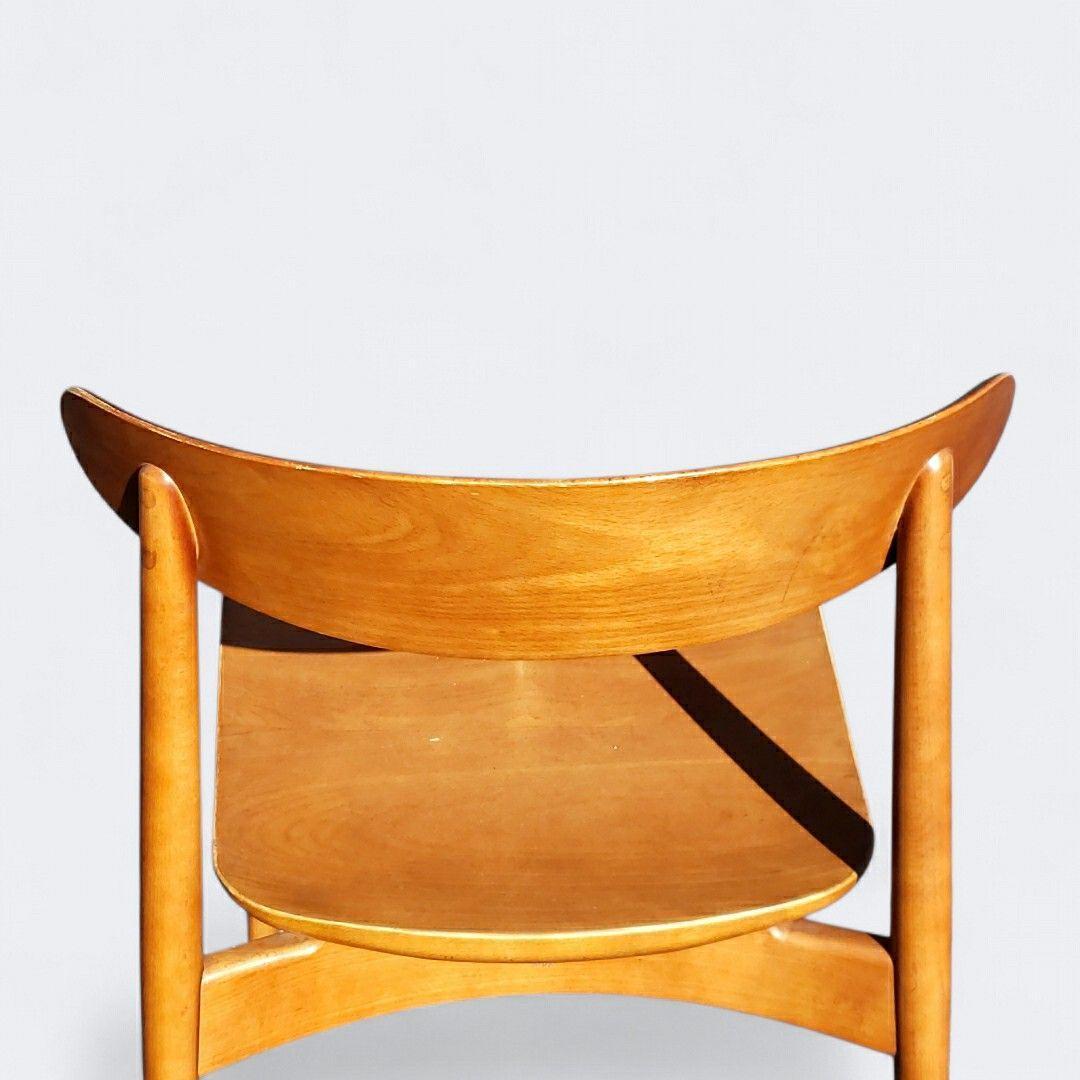 純正クッション付 HIDA SEOTO ダイニングチェア KD201B ① - メルカリ