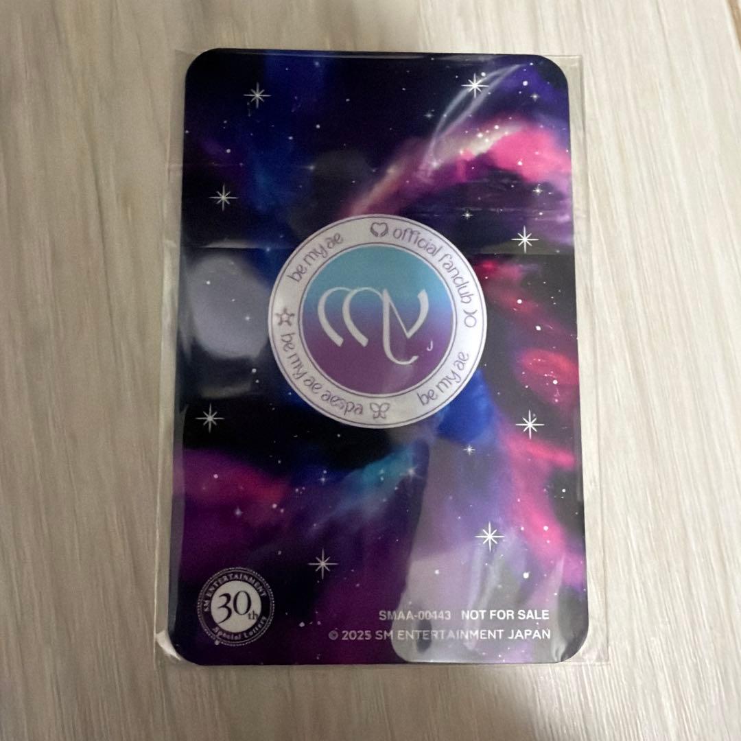 aespa winter 30周年 カード 抽選会 非売品 - メルカリ