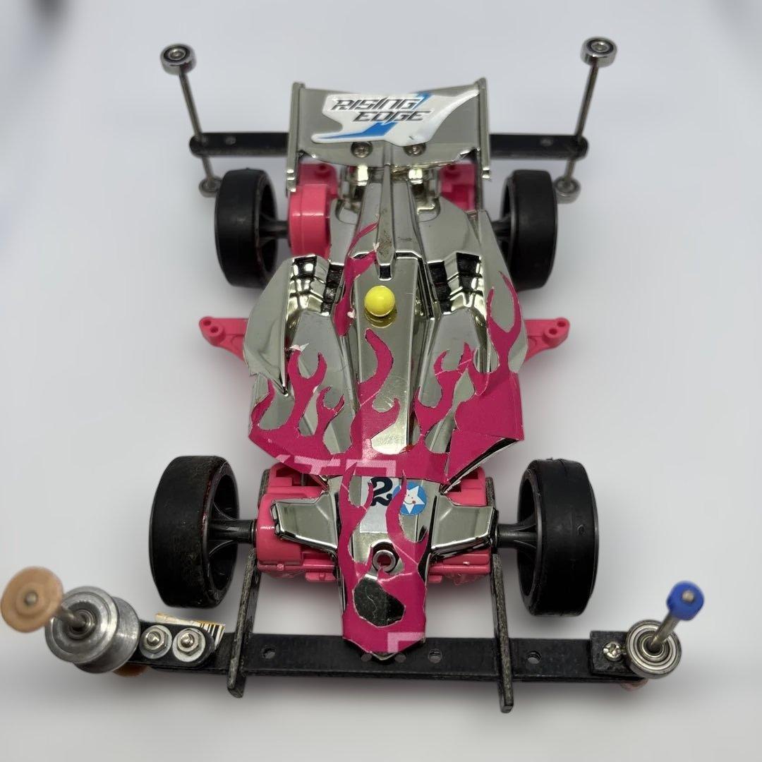 即購入可 ミニ四駆 VSシャーシ 井桁 フラットマシン 完成済 - メルカリ