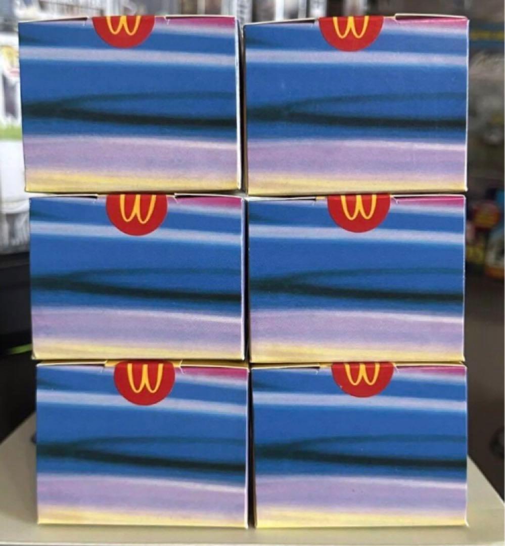 マクドナルド ミールトイ カーウィンフロスト ナゲットバディーズ 6体