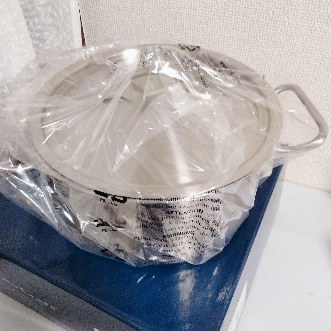 VitaCraft ビタクラフト　モンタナ　両手鍋4.1L ステンレス