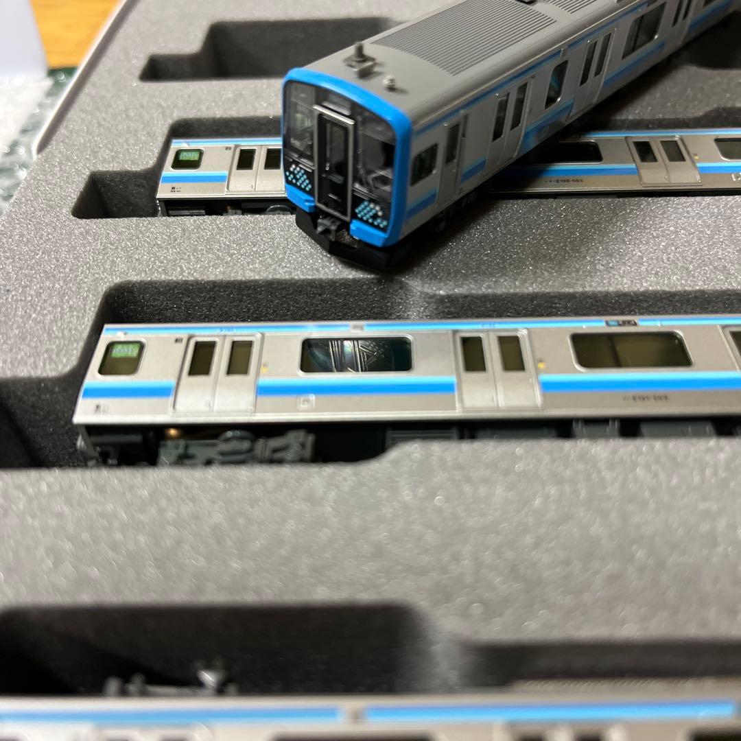 kato E131系500番台　相模線　4両セット