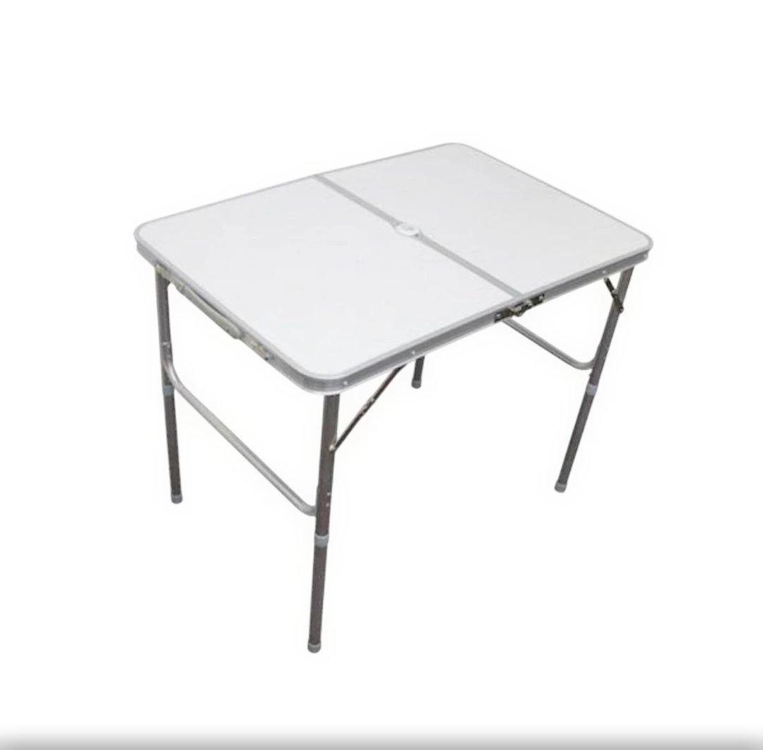 アウトドアテーブル 折りたたみ 90x60 高さ調整　レジン　海　波