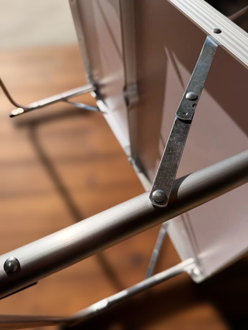 アウトドアテーブル 折りたたみ 90x60 高さ調整　レジン　海　波