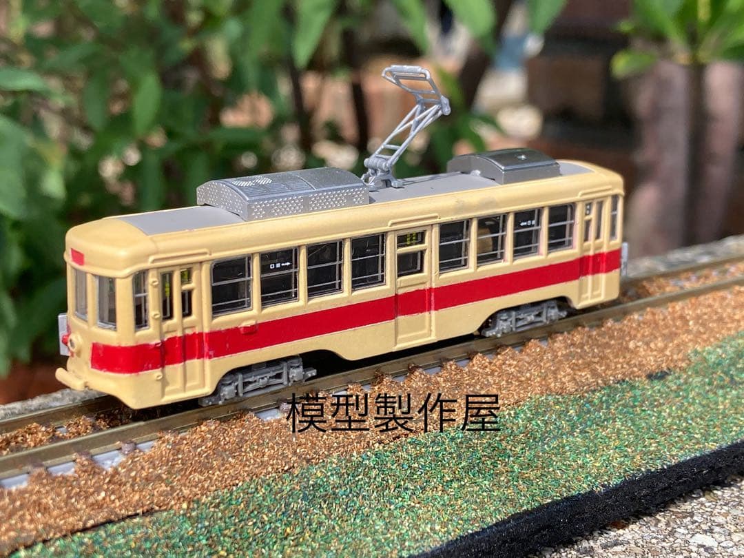 豊鉄市内線 モ3203タイプ おでんしゃ Nゲージ動力付き 他サイト出品中