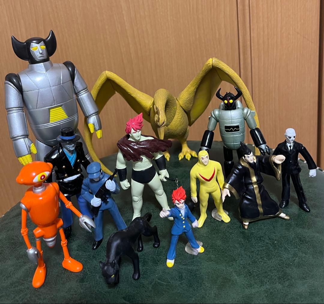 バビル2世 マンガヒーローズ フィギュア12体 - メルカリ