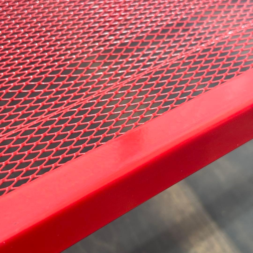 希少！新品・未使用品！IKEA LERBERG レールベリ 廃盤カラー レッド