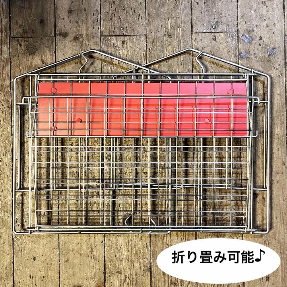 送料込み　WIRE RACK 畳めて 積み重ねられる USA ワイヤーラック