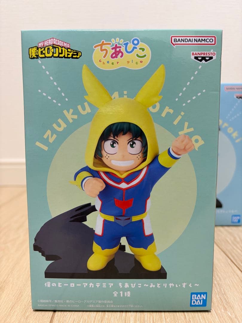 ちあぴこ フィギュアセット 僕のヒーローアカデミア まとめ売り