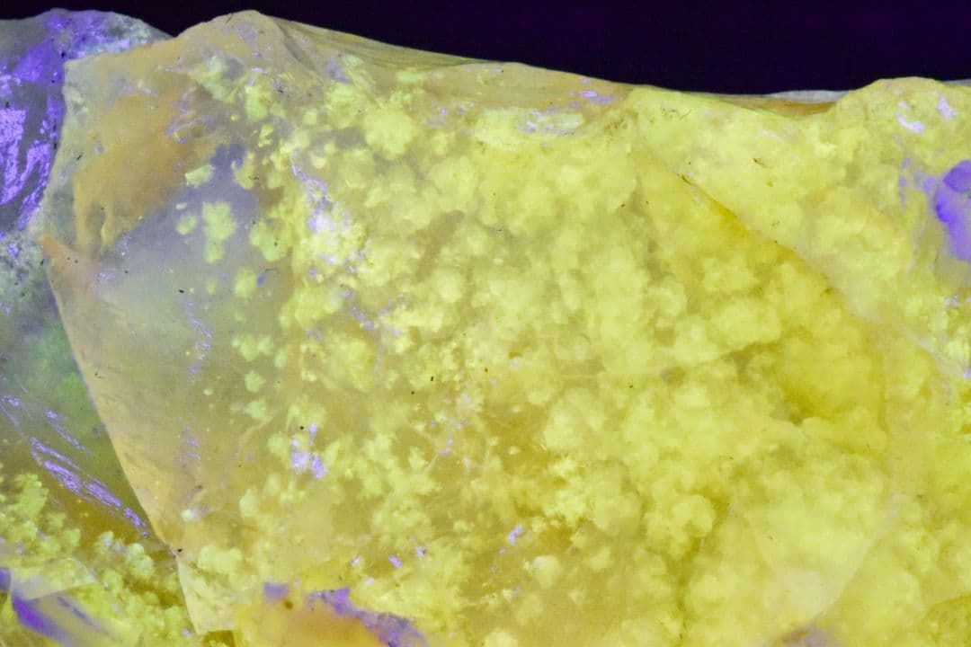 ★北海道然別湖産 北海道石(オパール)選別品