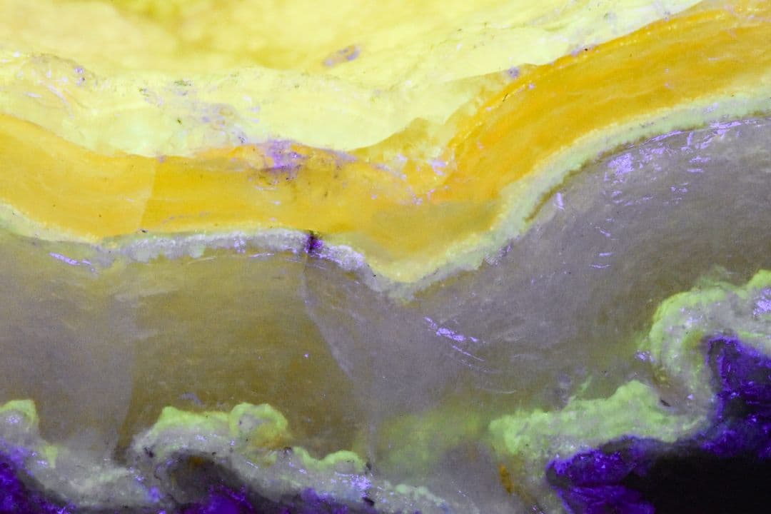 ★北海道然別湖産 北海道石(オパール)選別品