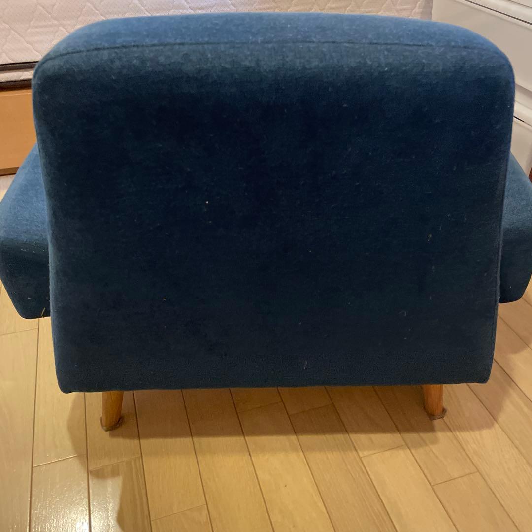 【美品】IDEE イデー AOSOFA アーオ 1シーター ソファ オーク材