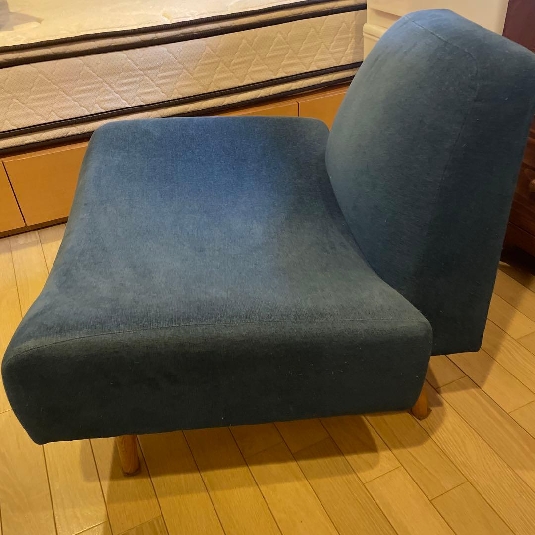 【美品】IDEE イデー AOSOFA アーオ 1シーター ソファ オーク材