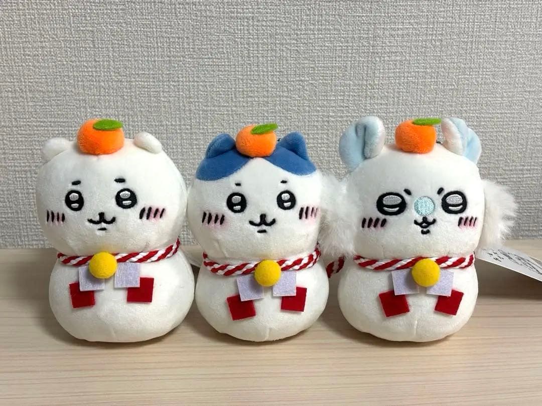 ちいかわハチワレおもちもちもちぬいぐるみ郵便局セット