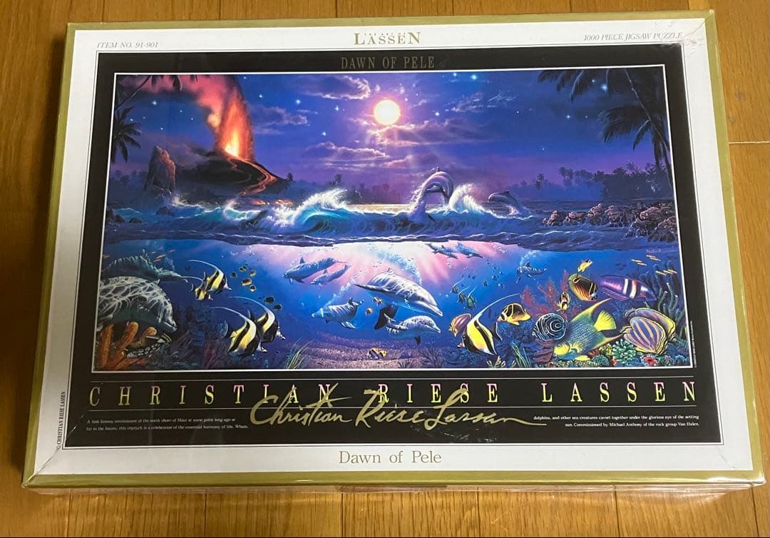 Dawn of Pele パズル Christian Riese Lassen - メルカリ