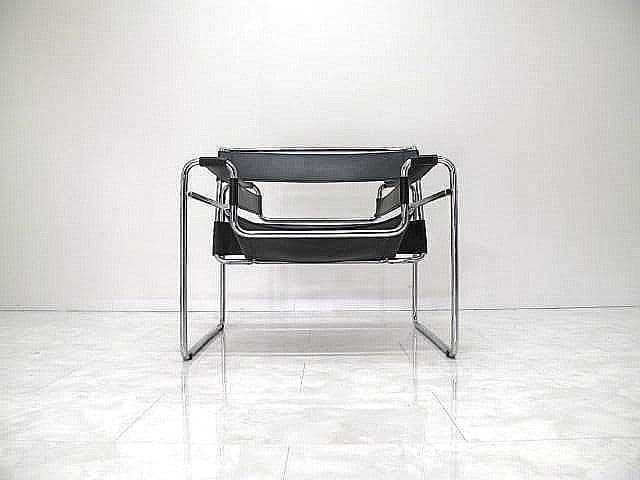 リプロダクト　マルセルブロイヤー ワシリーチェア 　 バウハウス　ラウンジチェア