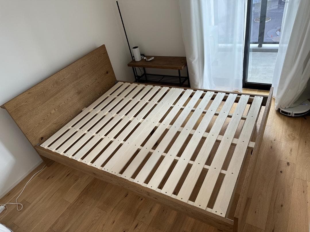 【送料込】 Unico ウニコ ADDAYアディダブルベッドハイタイプ