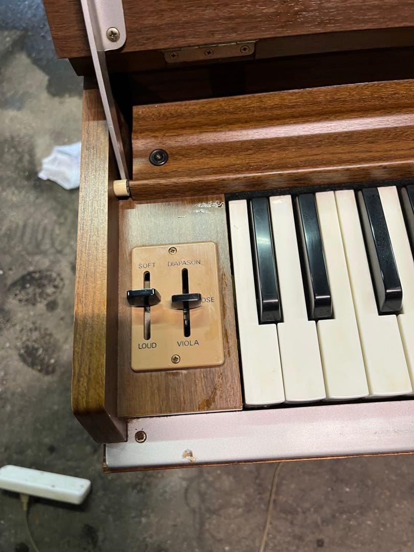 希少✨YAMAHA ヤマハ オルガン アンティーク 昭和 レトロ L-20C - メルカリ