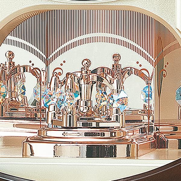 セイコーからくり電波掛時計 RE579B