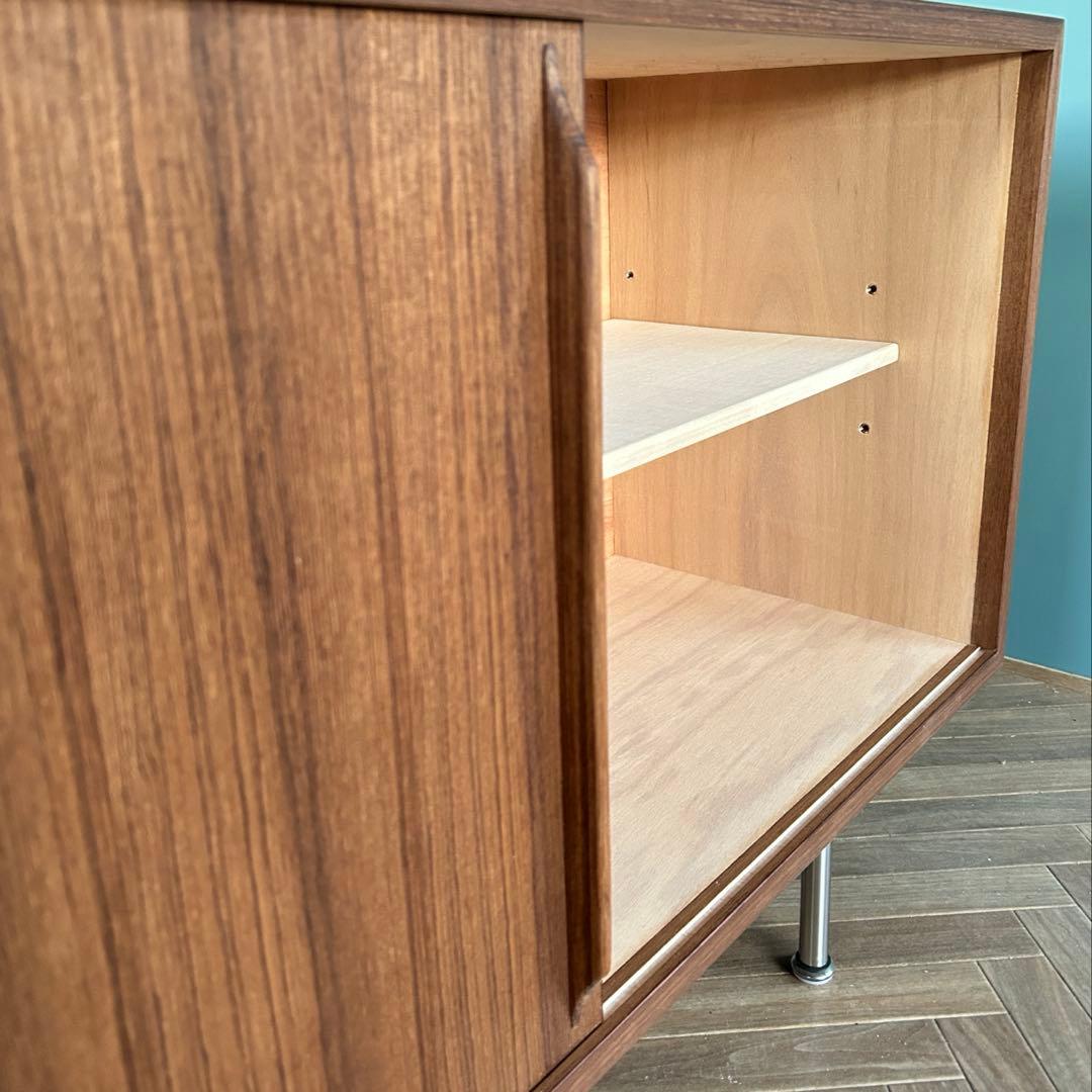 y*u様 チーク サイドボード チェスト 北欧 ミッドセンチュリー ビンテージ