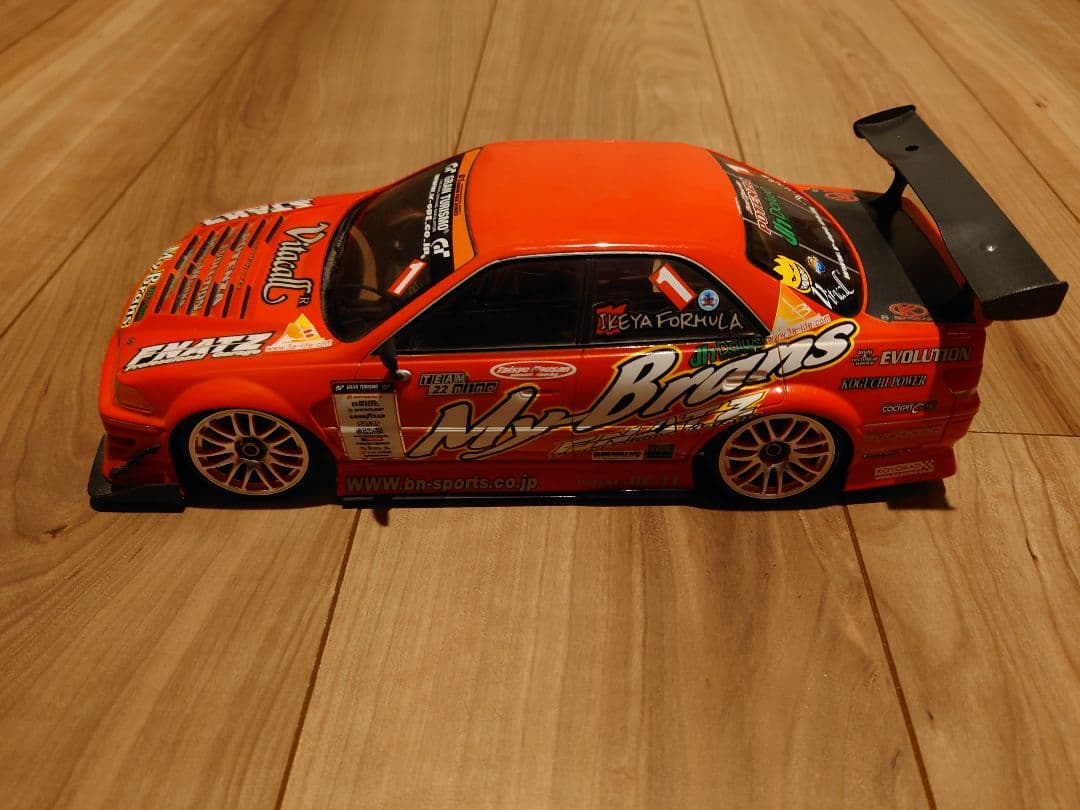 ヨコモ Team22 FNATZ JZX100 MARKⅡ1/16 　イチロクM