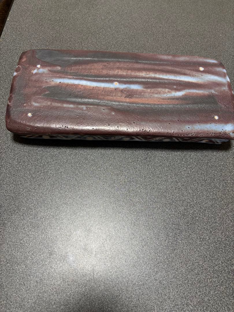 加藤十代久作 鼠志野長方皿です。 - メルカリ