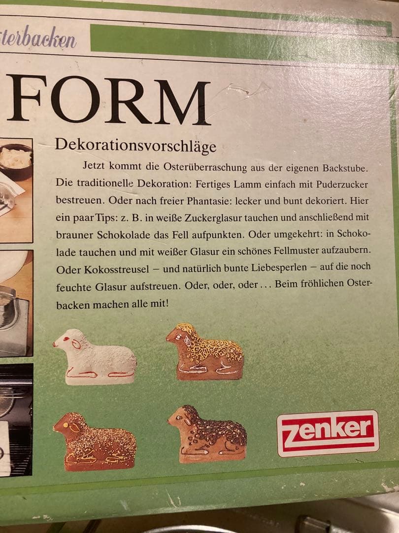 ケーキ型焼き型 テディベア 、ペンギン、イルカ　蚤の市 動物型抜き 4個セット