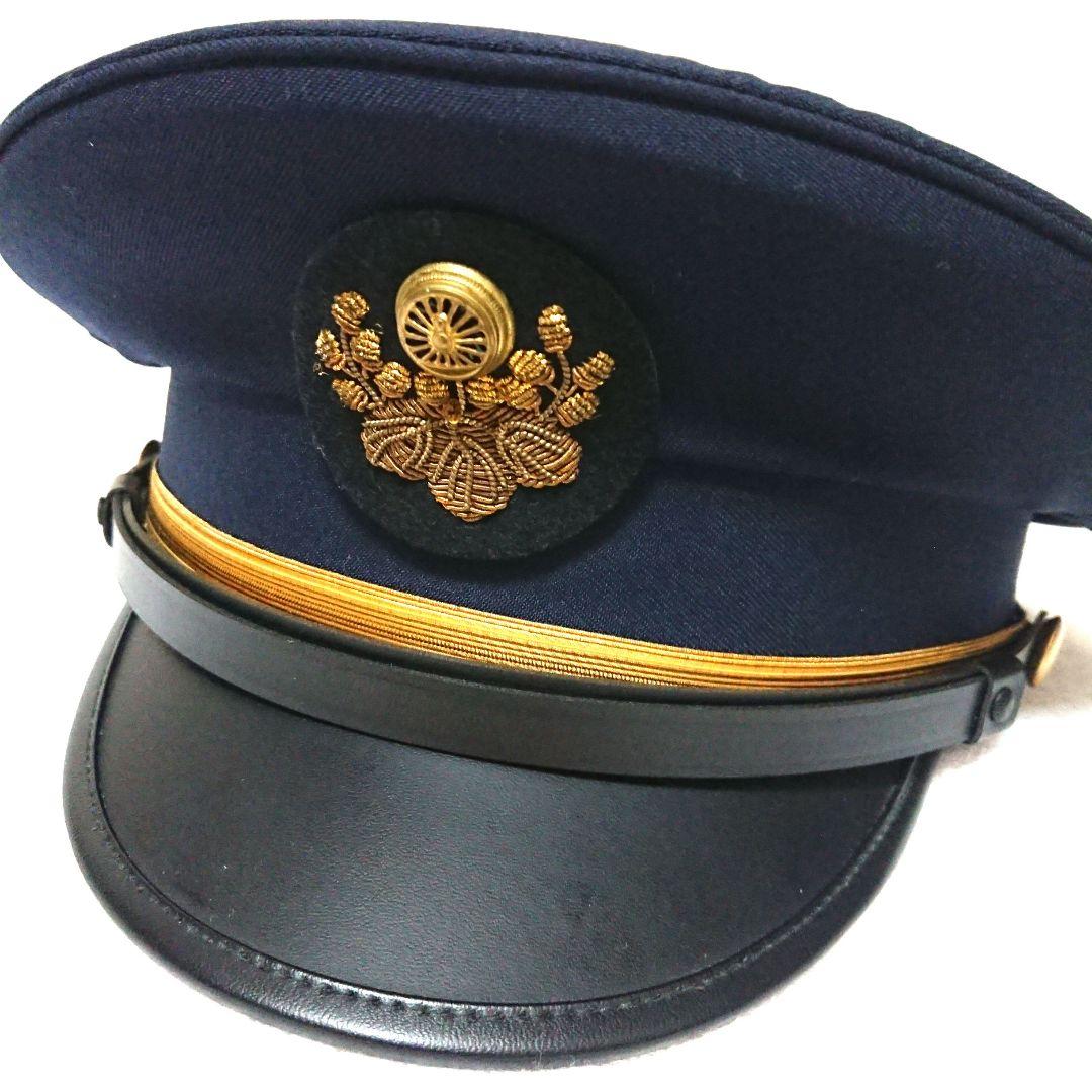 新品未使用】国鉄⭐新幹線⭐車掌⭐制帽⭐4号サイズ⭐帽子 - メルカリ
