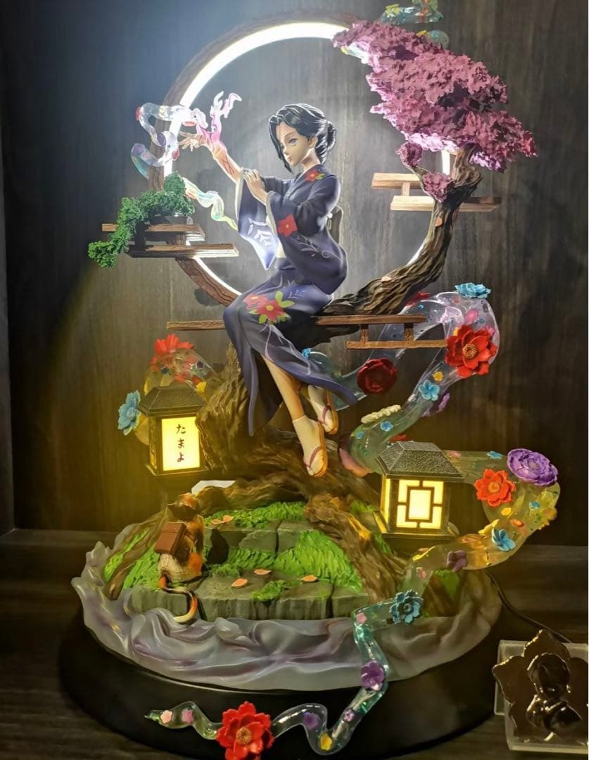 鬼滅の刃 フィギュア ガレージキット 珠世 たまよ - メルカリ