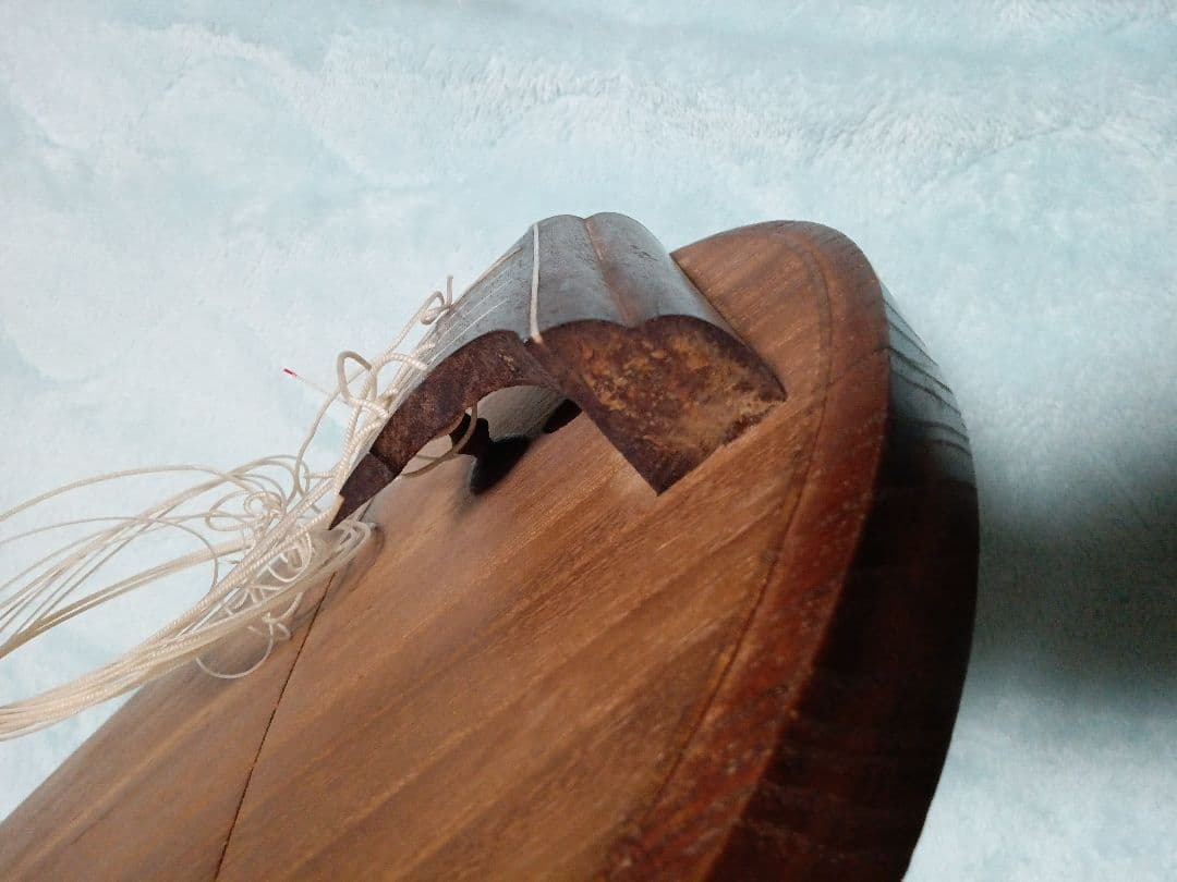 価格ご相談ください。薩摩琵琶 筑前琵琶 和楽器です。弦は新品 分解