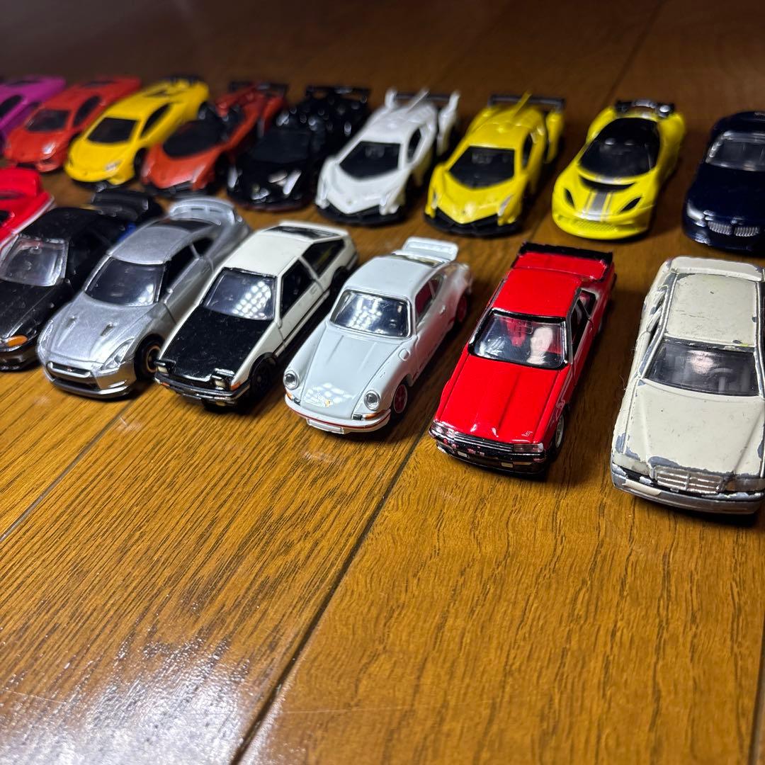 トミカ 初回 レア いろいろ まとめ売り 21台セット - メルカリ