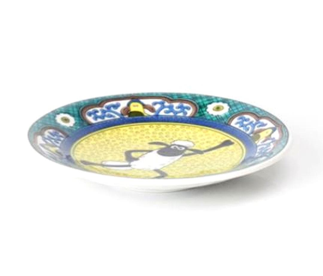 ひつじのショーン　小皿　吉田屋画風　豆皿　箱付き