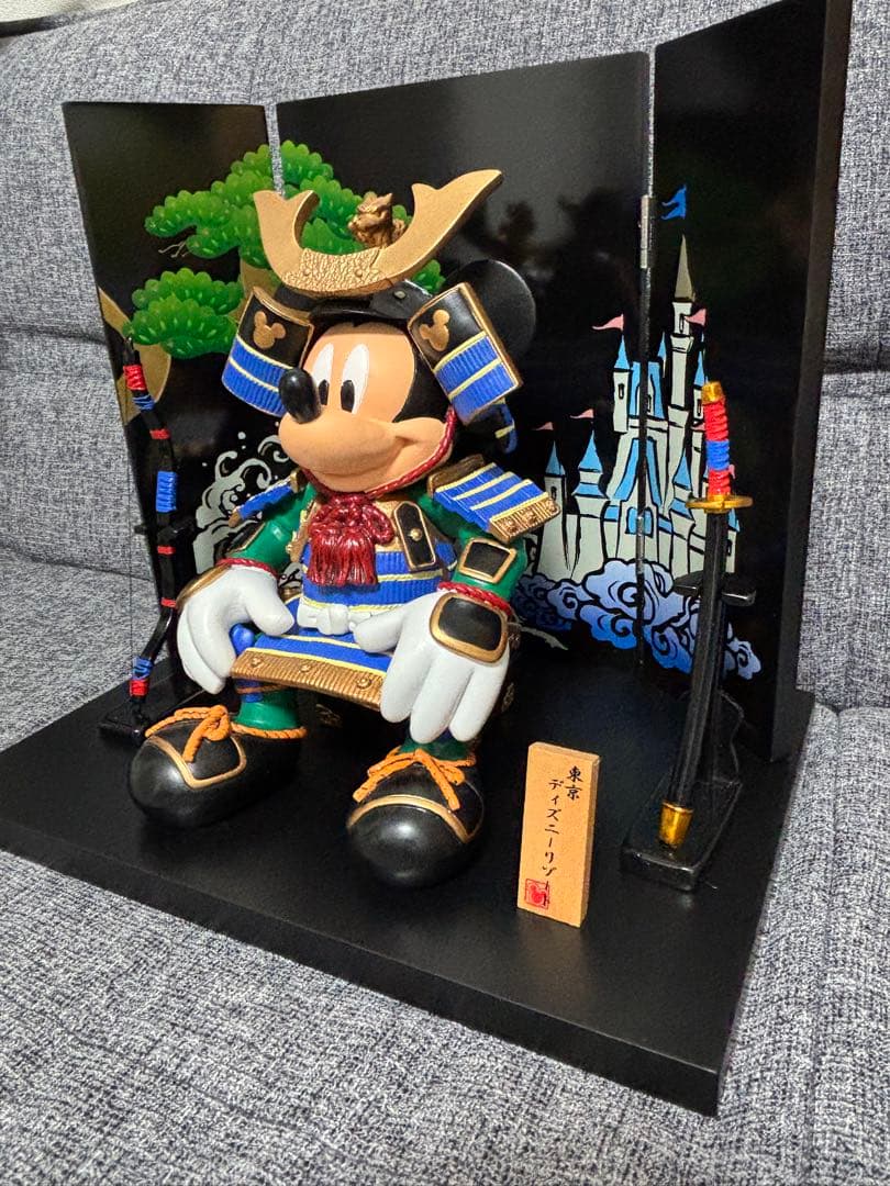 ディズニー ミッキーマウス 五月人形