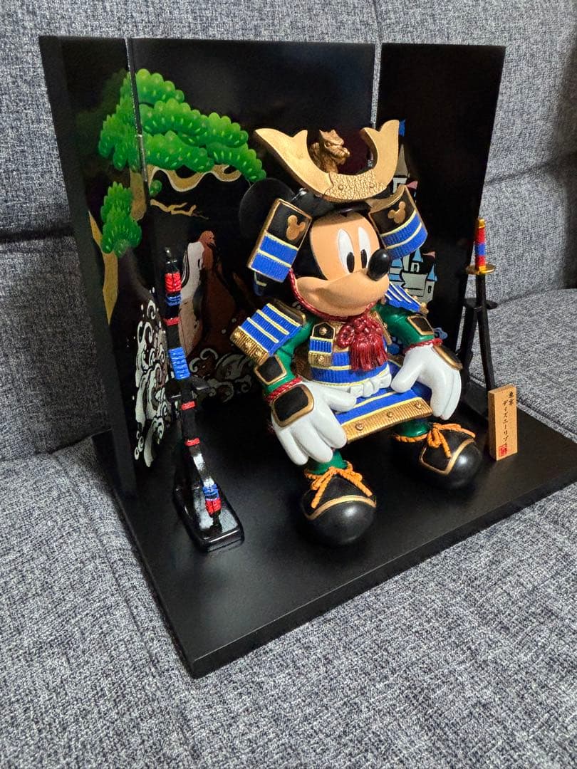 ディズニー ミッキーマウス 五月人形
