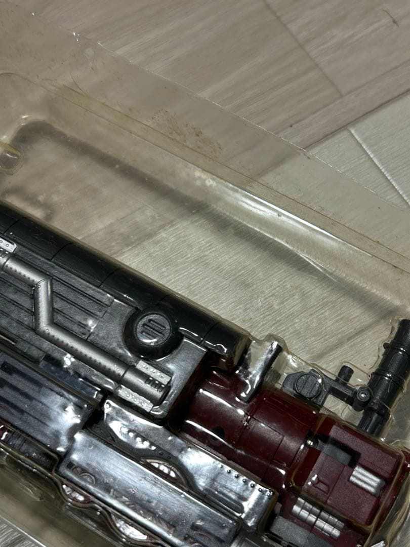 KM-01 トランスフォーマー　機関車コンボイ　非正規