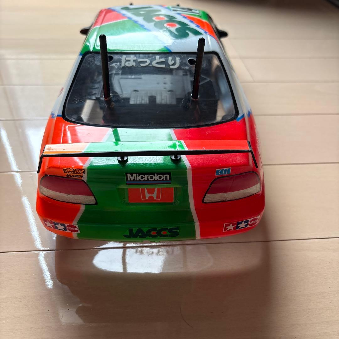 タミヤラジコン ジャックスアコード FF01 ビンテージ レトロ