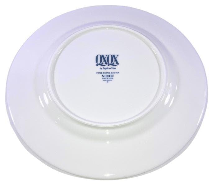 QXQX × NIKKO 柳下美人 ディナープレート (27cm×1枚)