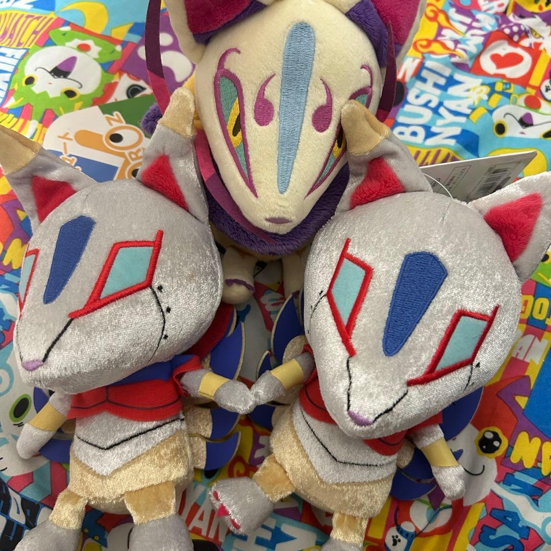 キュウビ ヨロズマート ぬいぐるみ DXくったりぬいぐるみ 妖怪ウォッチ