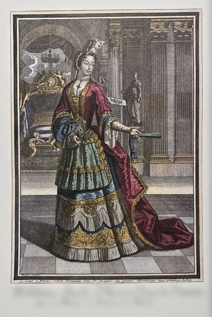 西洋服飾版画　石田彰解説　文化出版教発行