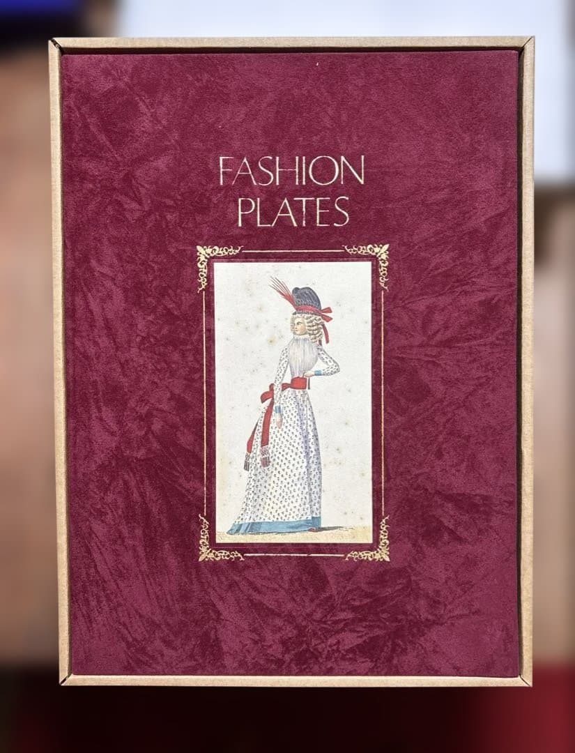 西洋服飾版画　石田彰解説　文化出版教発行