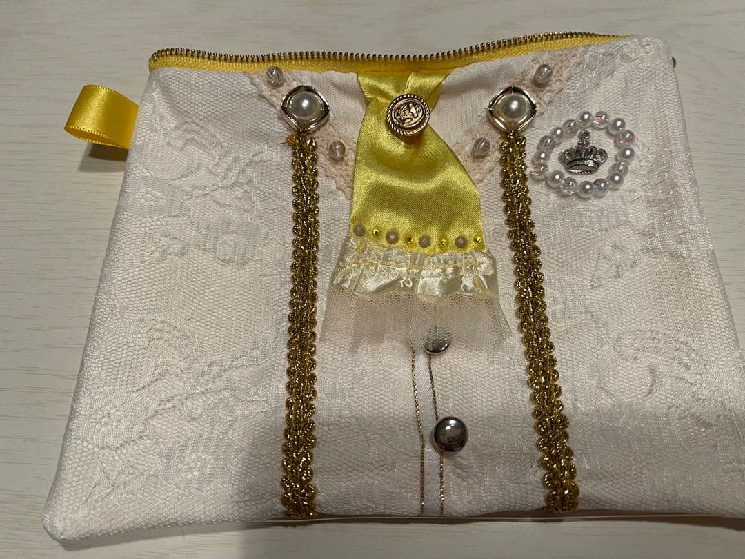 ちびぬい　ポーチ　ケース　Aぇ!group なにわ男子　lilかんさい　ツアー