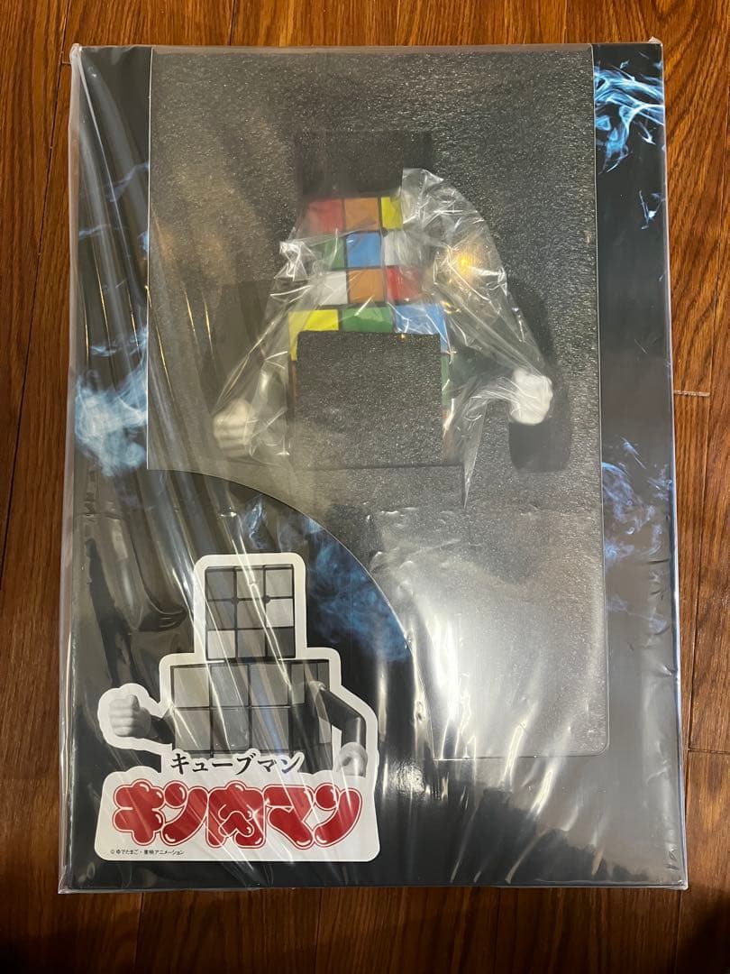 スパイスシード キューブマン フィギュア Spiceseed キン肉マン