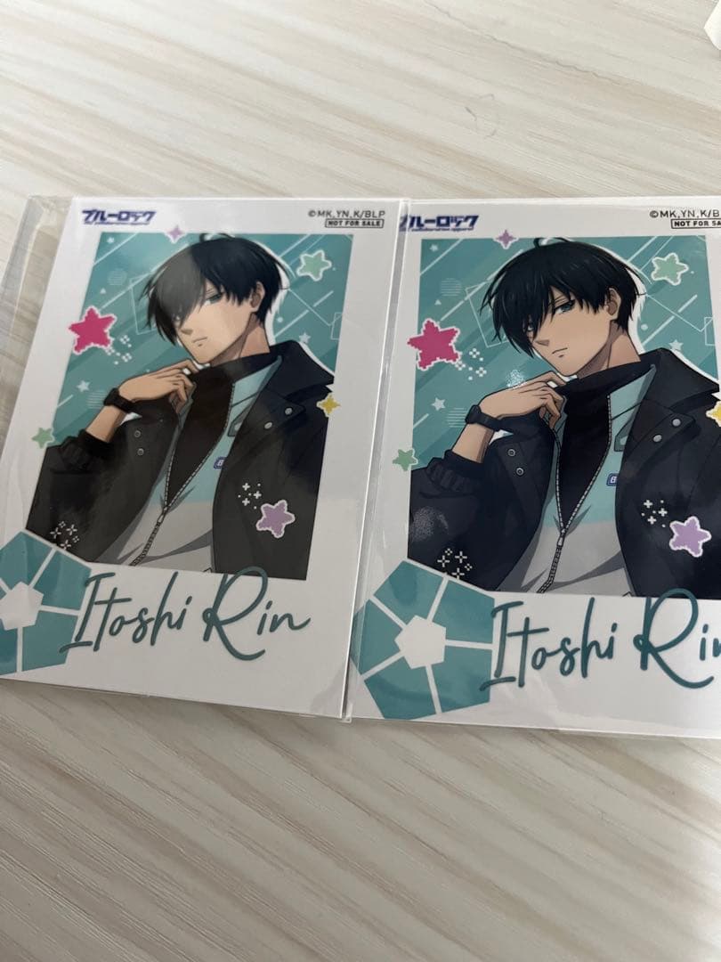 未使用】ブルーロックUGC特典 フォトカード レア - メルカリ