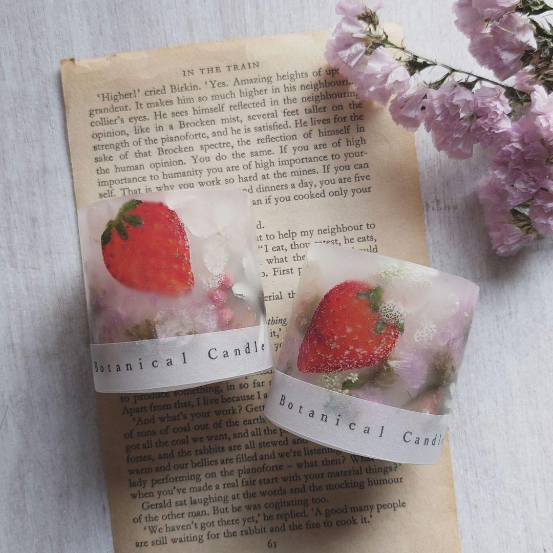 ボタニカルキャンドル　キャンドルホルダー　オーダーページ　１１月１日再開♪ˎˊ˗